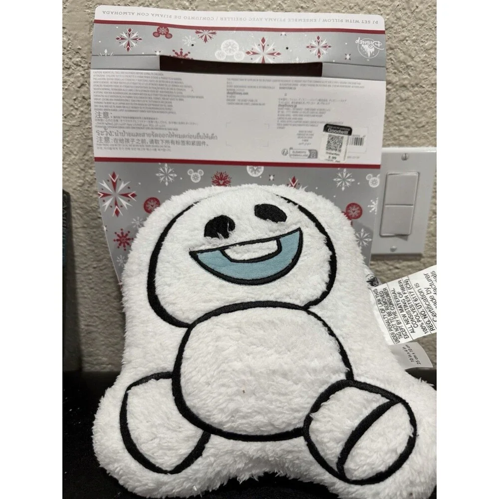 Disney Snowgie Plush Pillow Cushion